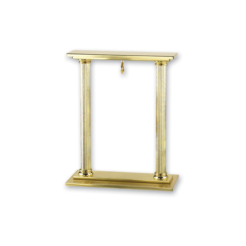 Charles Hubert 14k Gold-plated Brass Stand for Pocket Watch