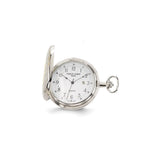 Charles Hubert Two-tone White Dial Pocket Watch