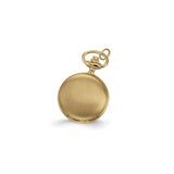 Ladies Charles Hubert Satin Gold-finish Brass Pendant Watch