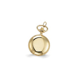 Ladies Charles Hubert Polished Gold-finish Brass Pendant Watch