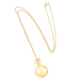 Ladies Charles Hubert Polished Gold-finish Brass Pendant Watch