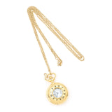 Ladies Charles Hubert Gold-finish Brass Pendant Watch