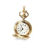 Ladies Charles Hubert Gold-finish Brass Pendant Watch