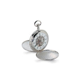 Charles Hubert Two-tone Gold Finish Double Cover Pocket Watch