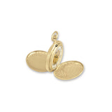 Swingtime Gold-finish Mechanical Double Cover Pocket Watch