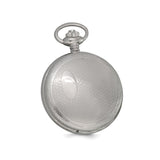 Swingtime Chrome-finish Brass Quartz Pocket Watch
