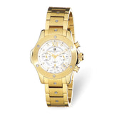 Ladies Charles Hubert IP-plated Stainless Silver 32mm Dial Watch