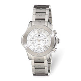 Ladies Charles Hubert Stainless Steel Silver Dial Watch