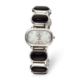 Ladies Charles Hubert Black Agate Bracelet 33x27mm Watch