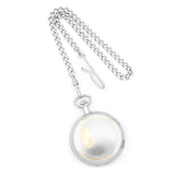 Charles Hubert Two-tone Gold Finish Pocket Watch