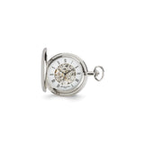 Charles Hubert Two-tone Gold Finish Pocket Watch
