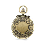 Charles Hubert Antique Gold Finish Shield Pocket Watch