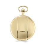 Charles Hubert Gold Finish Brass White Dial Pocket Watch