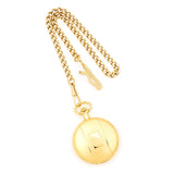 Charles Hubert Gold Finish Brass White Dial Pocket Watch