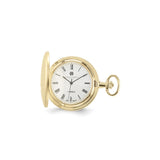 Charles Hubert Gold Finish Brass White Dial Pocket Watch