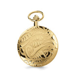 Charles Hubert Gold Finish Brass White Dial Pocket Watch