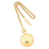 Charles Hubert Gold Finish Brass White Dial Pocket Watch