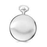 Charles Hubert Stnlss Stl Skeleton Dial Pocket Watch