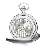Charles Hubert Stnlss Stl White Dial Pocket Watch