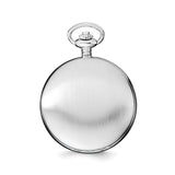 Charles Hubert Stnlss Stl White Dial Pocket Watch