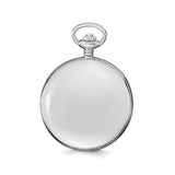 Charles Hubert Stnlss Stl Skeleton Dial Pocket Watch