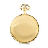 Charles Hubert Gold Finish White Dial Pocket Watch