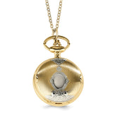 Charles Hubert Two-tone Shield Design Pendant Watch