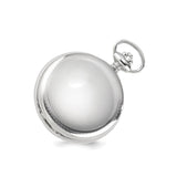 Charles Hubert Chrome-finish Shield Design Pocket Watch