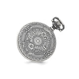 Charles Hubert Antiqued Oval Design Pocket Watch