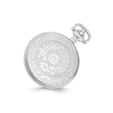 Charles Hubert Chrome-finish Unicorn Shield Pocket Watch