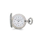 Charles Hubert Antiqued Finish Horses Pocket Watch