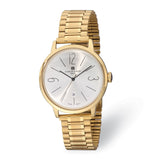 Mens Charles Hubert Stainless Steel IP-plated Silver Dial Watch