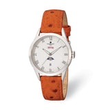 Ladies Charles Hubert Stainless Steel White Dial Watch