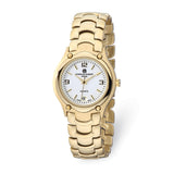 Mens Charles Hubert Gold-finish White Dial Watch