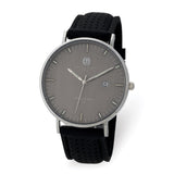 Charles Hubert Stainless Steel w/2 BandsTritium Grey Dial Watch