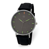 Charles Hubert Stainless Steel w/2 Bands Tritium Grey Dial Watch