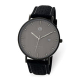 Charles Hubert Stainless Steel w/2 Bands Tritium Grey Dial Watch