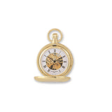 Charles Hubert Gold Finish Pocket Watch