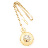 Charles Hubert Gold Finish Pocket Watch