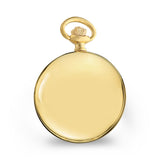 Charles Hubert Gold Finish Open Window Case Pocket Watch