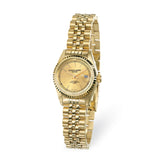 Ladies Charles Hubert IP-plated Gold-tone Dial Watch