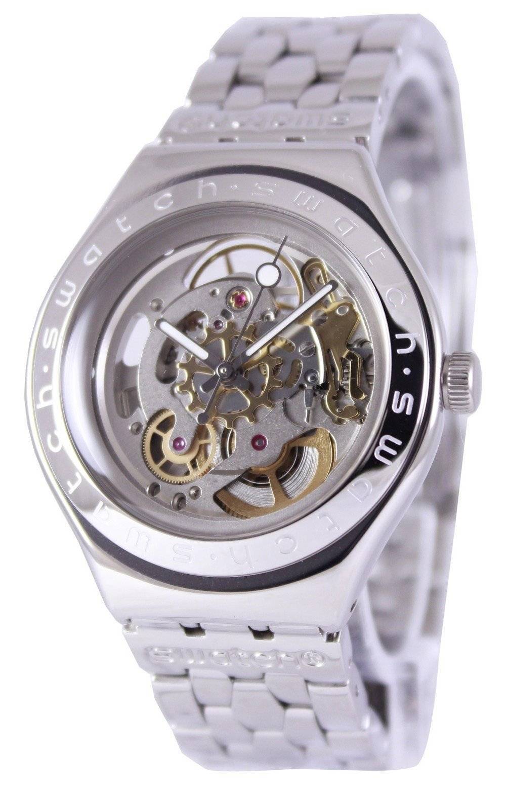 Stainless Steel Body Soul Yas100g Swatch Irony Body And Soul