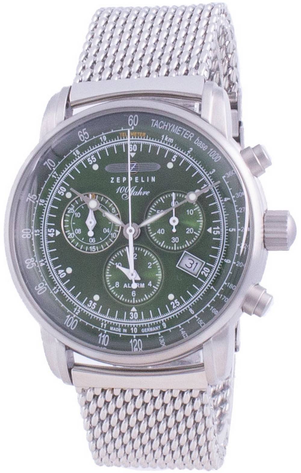 Zeppelin Jahre 100 Years Edition Chronograph Quartz 8680M-4 8680M4