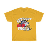 Let's Get Ship Faced Ship Faced Unisex Heavy Cotton Tee