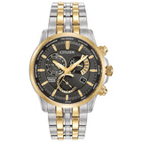 Citizen Eco-Drive Chronograph Perpetual Calendar Alarm BL8144-89H Men's Watch