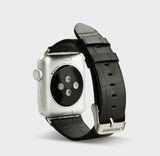 Real Leather Crocodile Texture Watch Strap