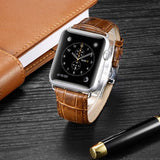 Genuine Leather Apple Watch Band