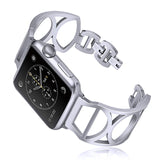 Stainless Steel Strap Fine Mesh 0.4 Line Mesh With Buckle Apple Watch