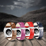 Genuine Leather Apple Watch Band