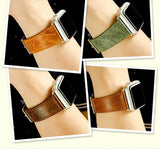 Leather Apple Watch Strap